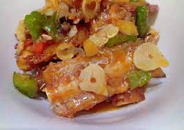 Tumis Jambal Tulang Pete