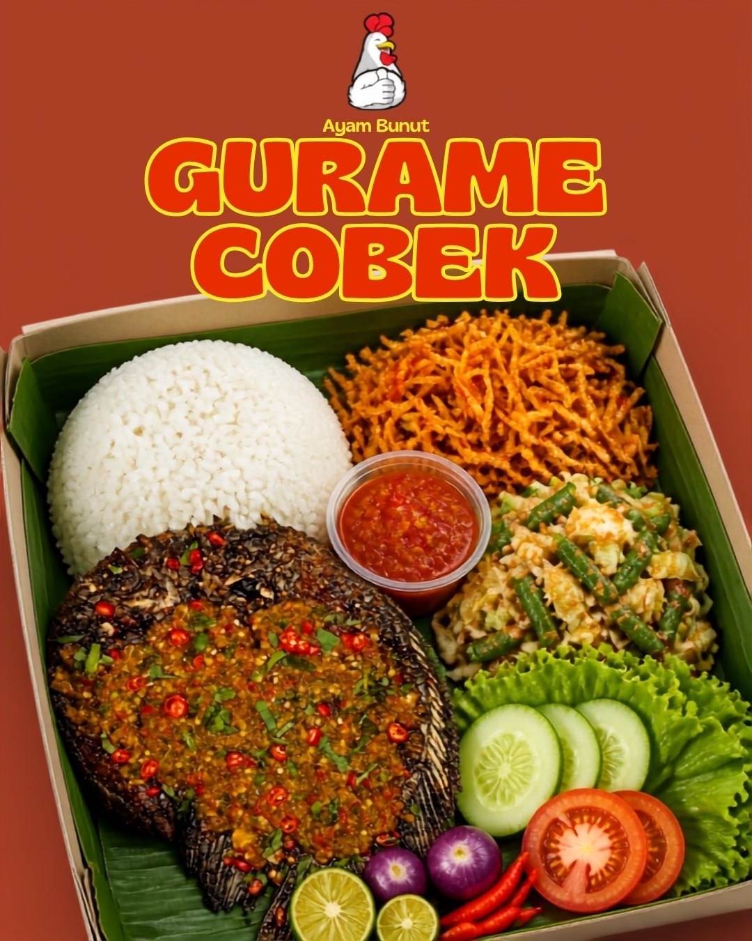 Paket Dine In Gurame Cobek