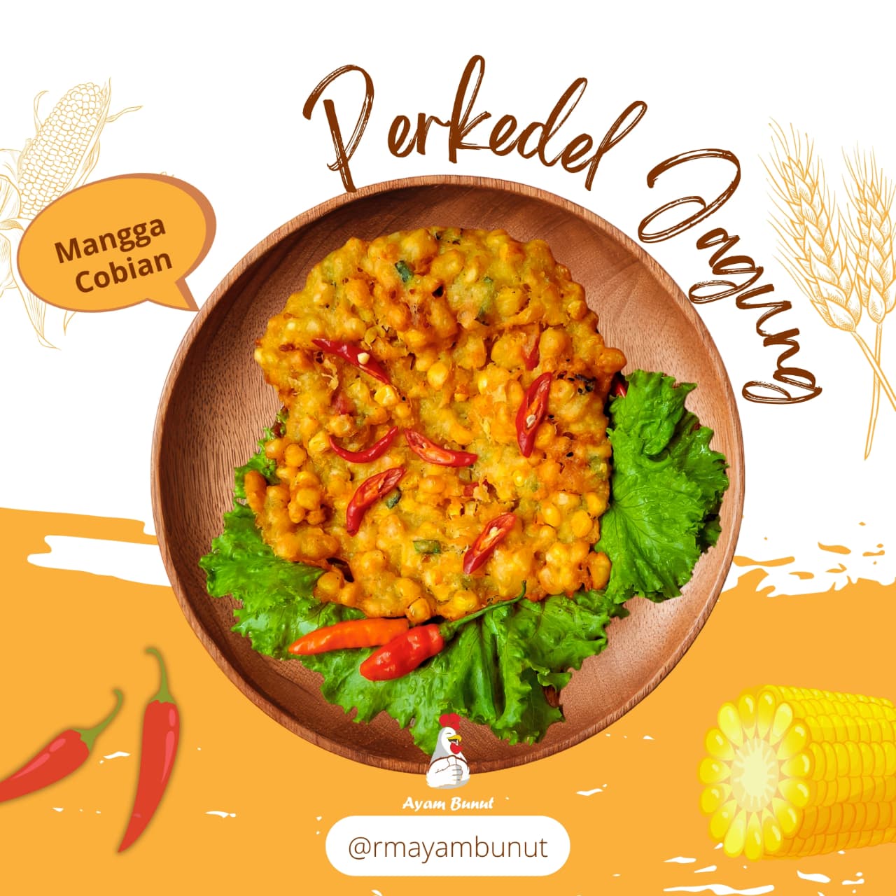 Prekedel Jagung