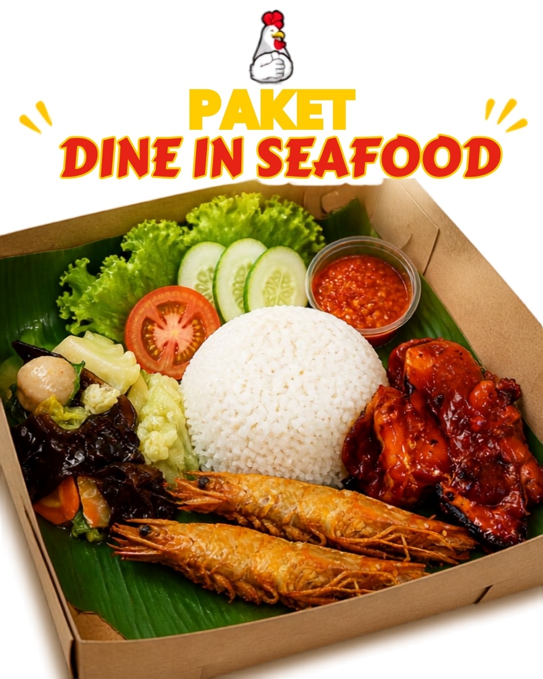 Paket Dine In Sea Food