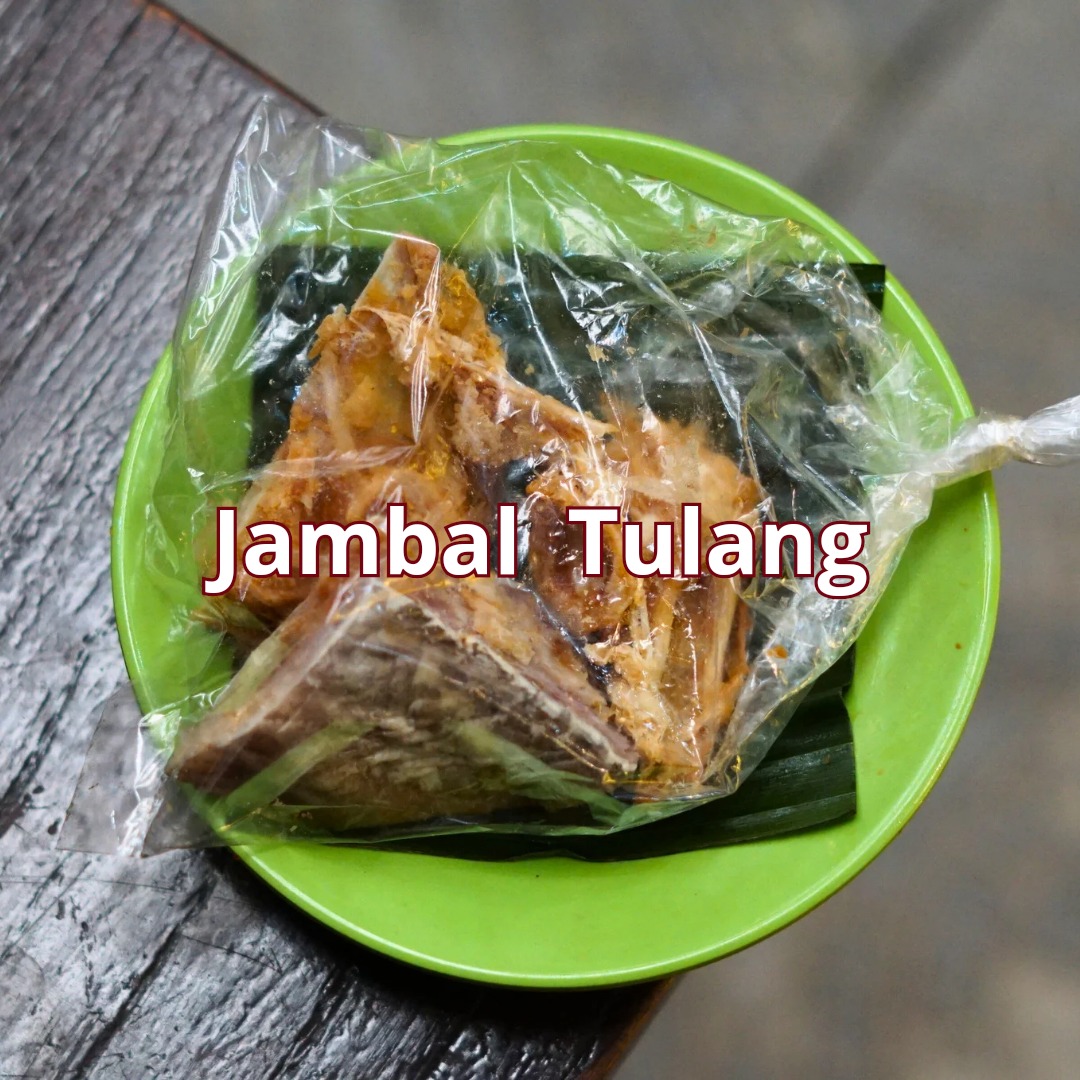 Tumis Jambal Roti Tulang