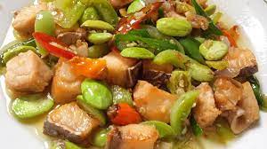 Tumis Jambal Pete