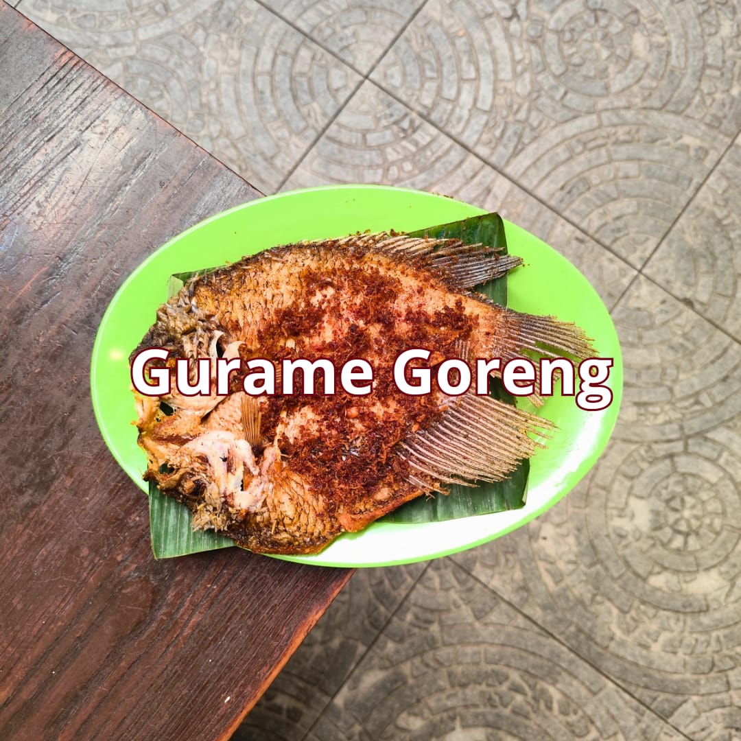 Gurame Goreng