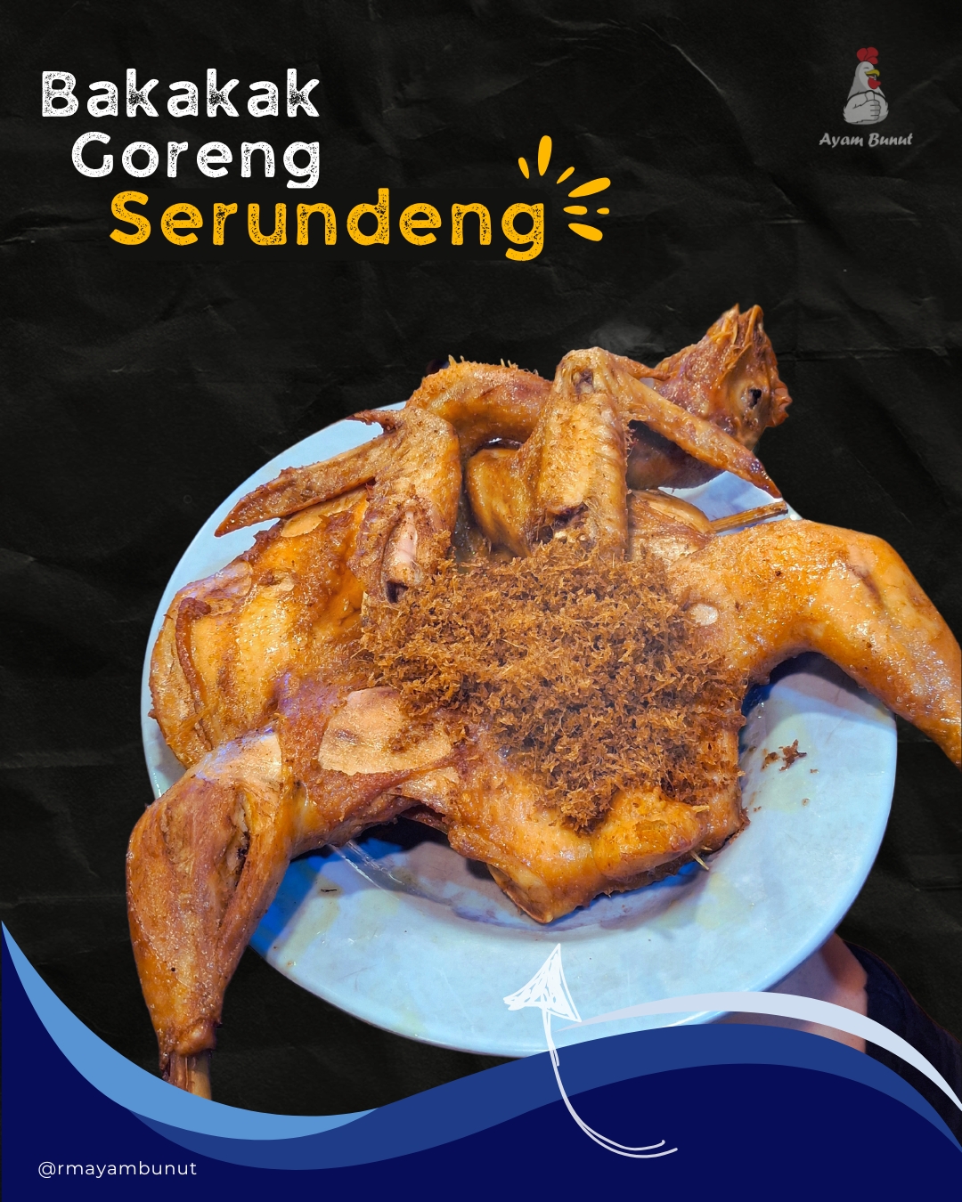Bakakak Goreng