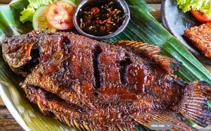 Gurame Bakar