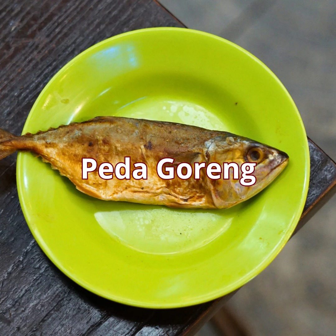 Peda Goreng