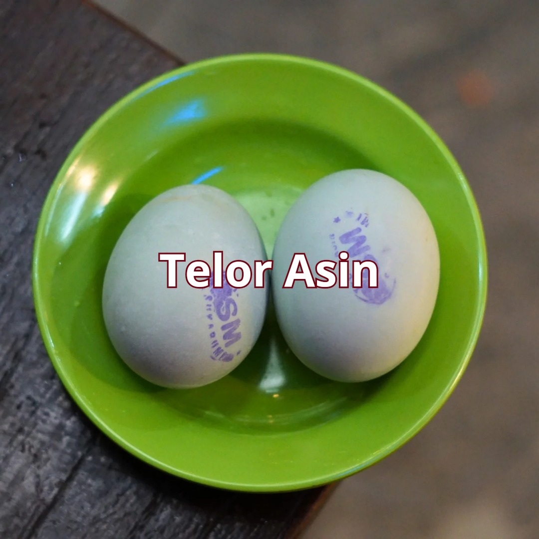 Telor Asin
