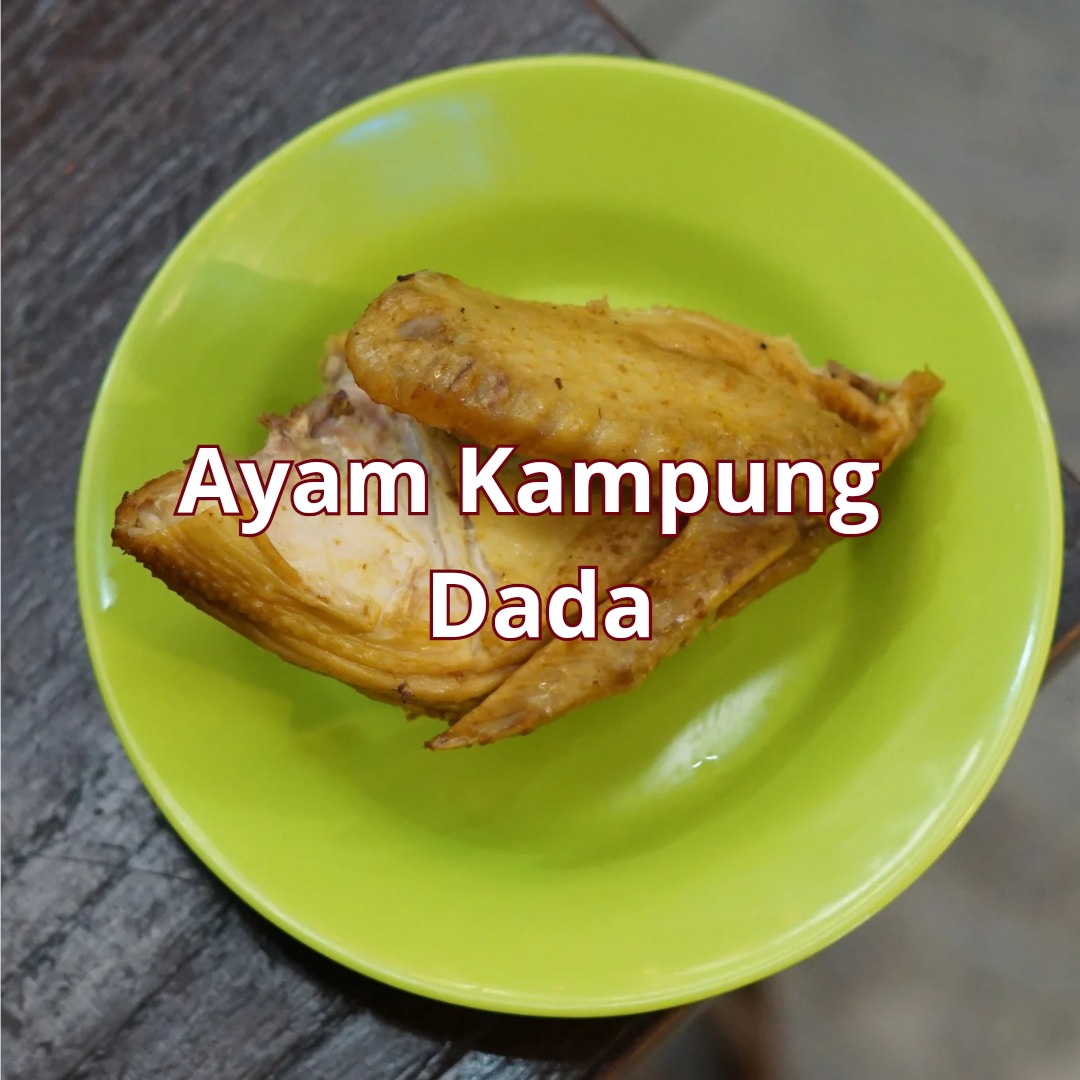 Ayam Kampung Dada Goreng