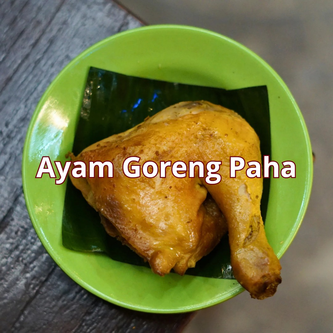 Ayam Goreng Paha
