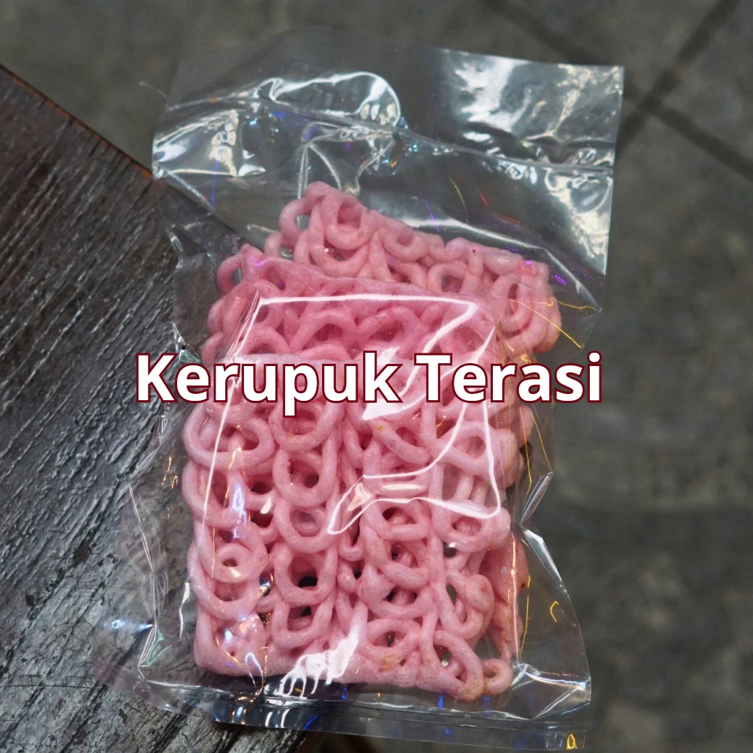 Kerupuk Terasi