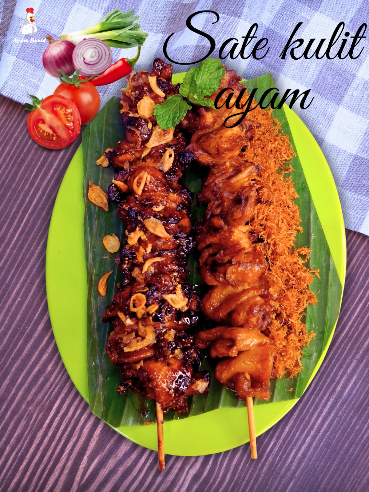 Sate Kulit