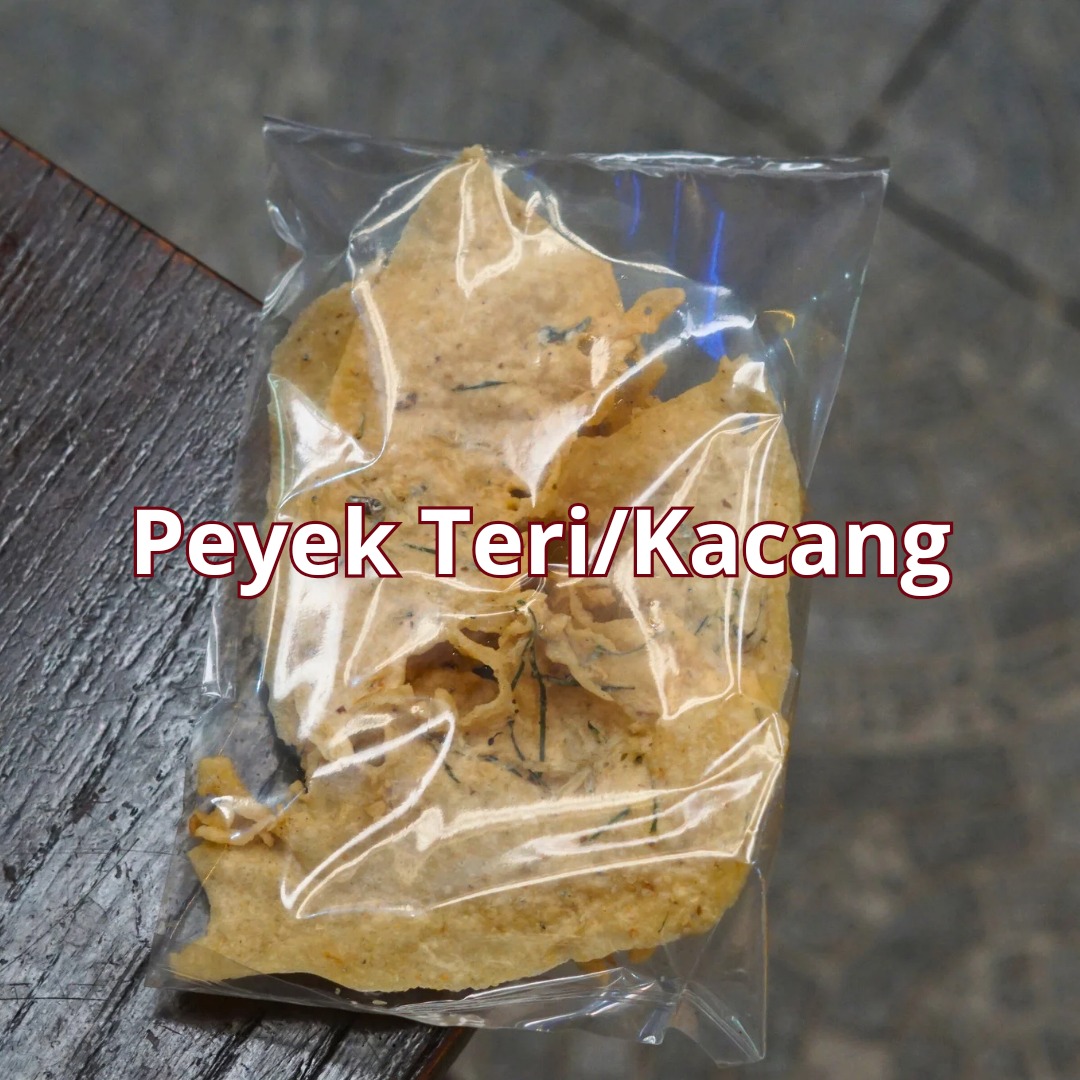 Peyek