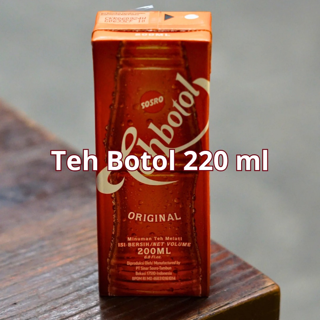 Teh Botol 330 ml