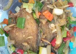 Tumis Sepat