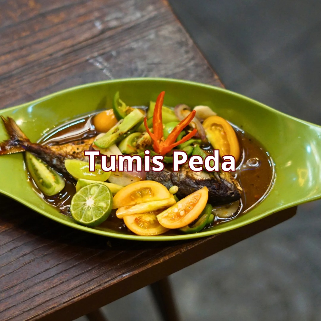 Tumis Peda