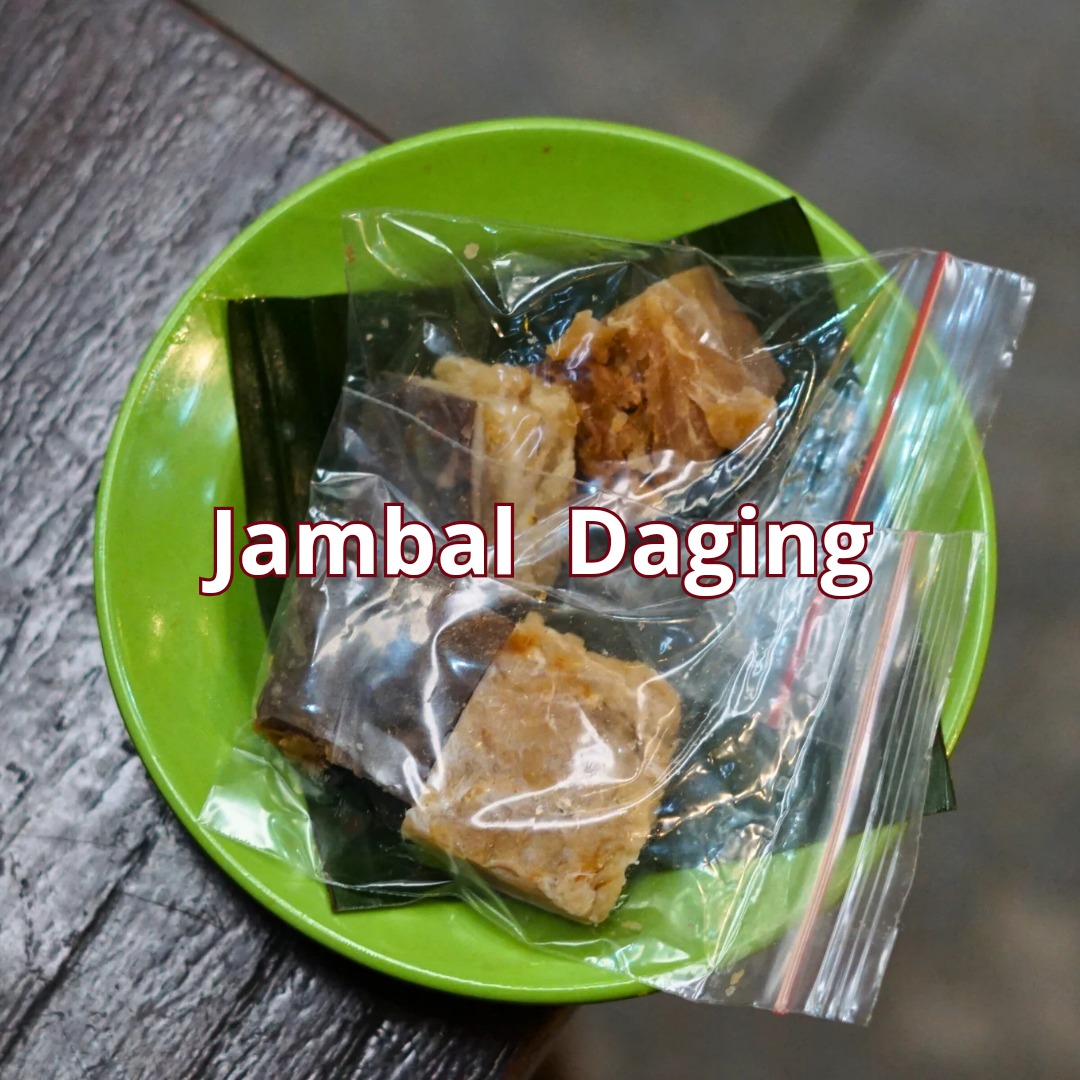 Tumis Jambal Roti Daging