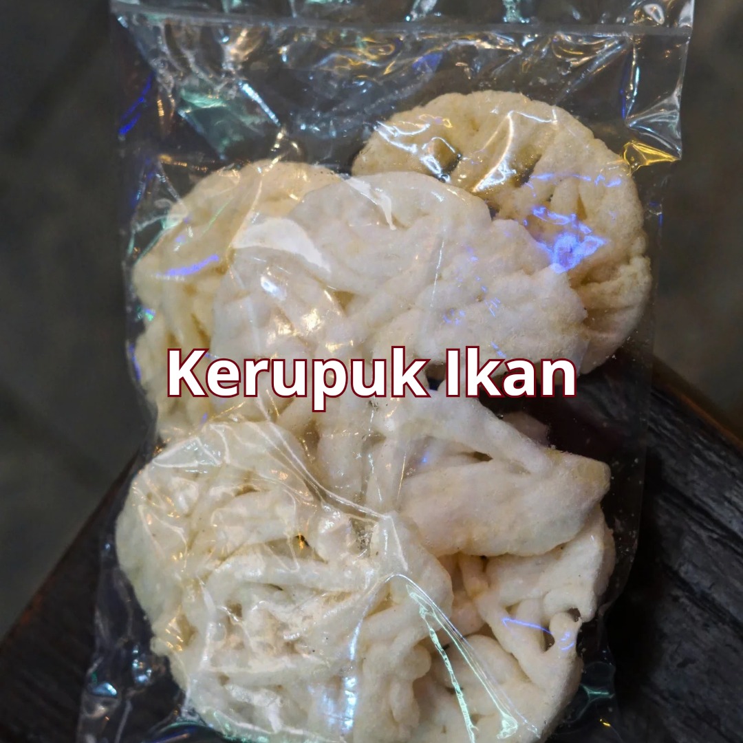 Kerupuk Ikan